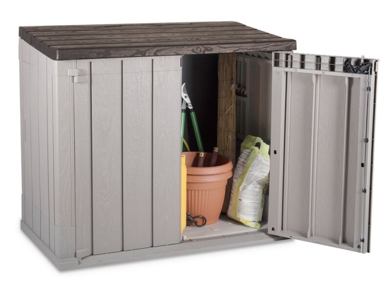 Glabāšanas kaste, 130x75x111 cm, Toomax (Itālija) Glabāšanas kaste, 130x75x111 cm, Toomax (Itālija)