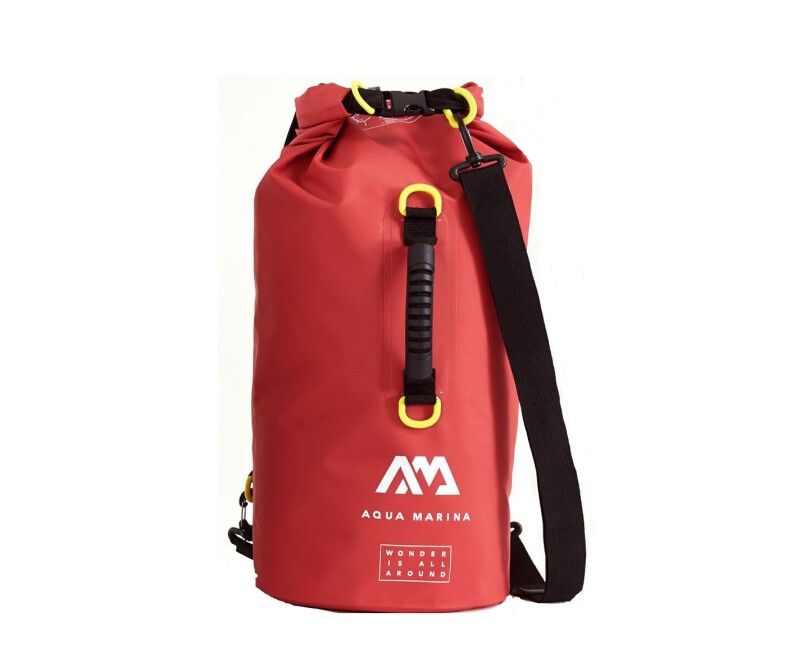 Ūdensnecaurlaidīga soma Aqua Marina Dry bag 20L Red