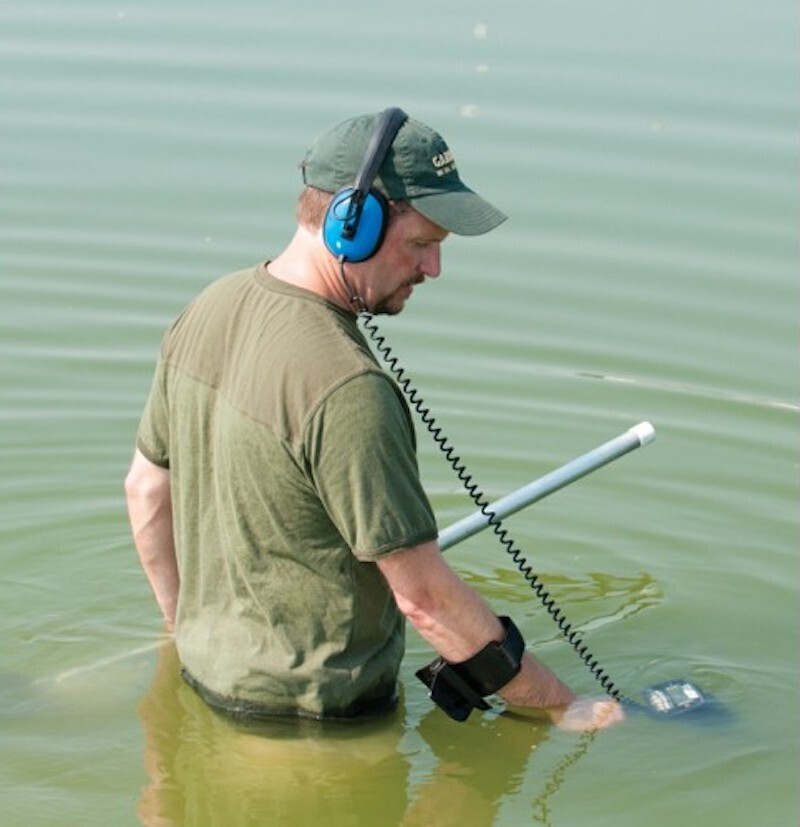 Metal detector Garrett AT MAX (GIFT: Bag for finds + Pro-pointer AT Z-Lynk)