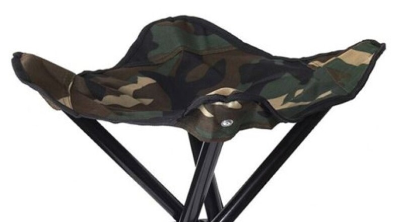 Stealth Gear Collapsible Stool with 4 Legs