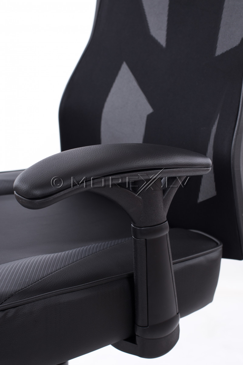 Gaming chair black-grey BM1002