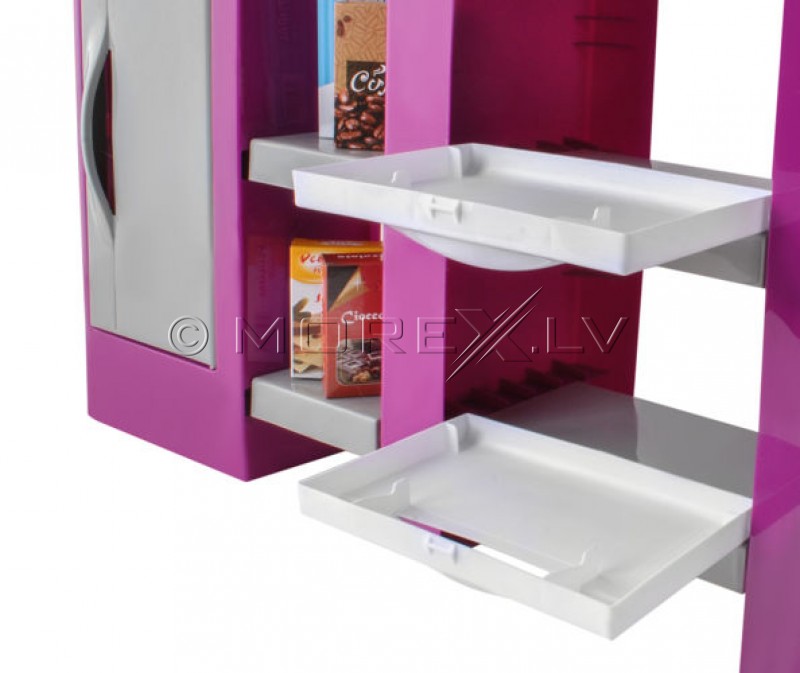 Toy Kitchen Set with Food and Dishes (00007008)