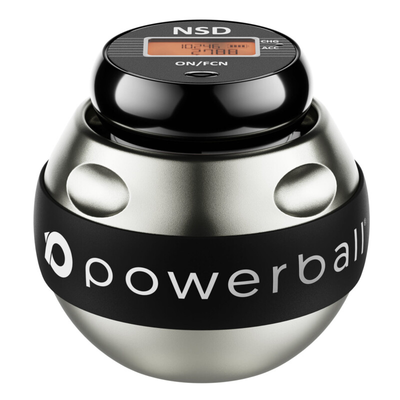 NSD Powerball E-Titan Pro ar elektrisko startu, ar skaitītāju
