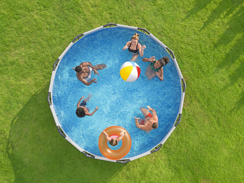Frame pool Bestway 56418 Steel Pro Max Set 366x100 cm