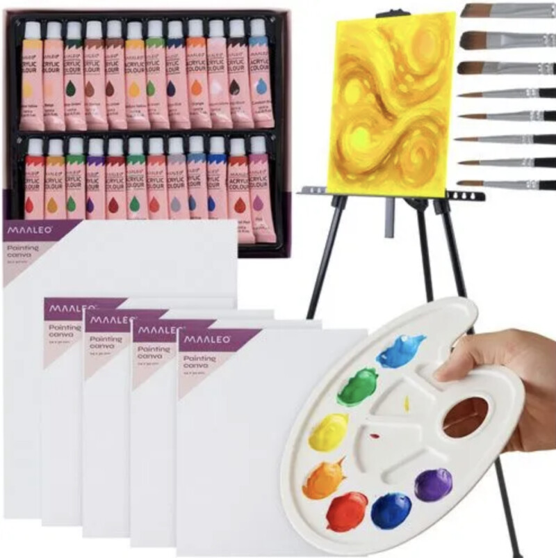 Artistic Painting Set 41 pcs + bag