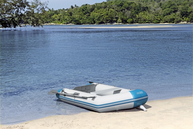 Надувная двухместная лодка Bestway Sportboot-Set Caspian, 230x130x33 cm, 65046