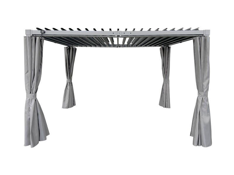 Sidewall set for 3x4 m Muliti climatic STEEL ROOF Pergola