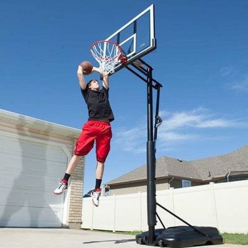 LIFETIME 91286 Basketball set (2.28 - 3.05m) (with Power Lift!)