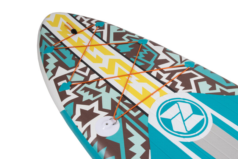 SUP board Zray Graffiti Teal 305x84x15 cm 34247