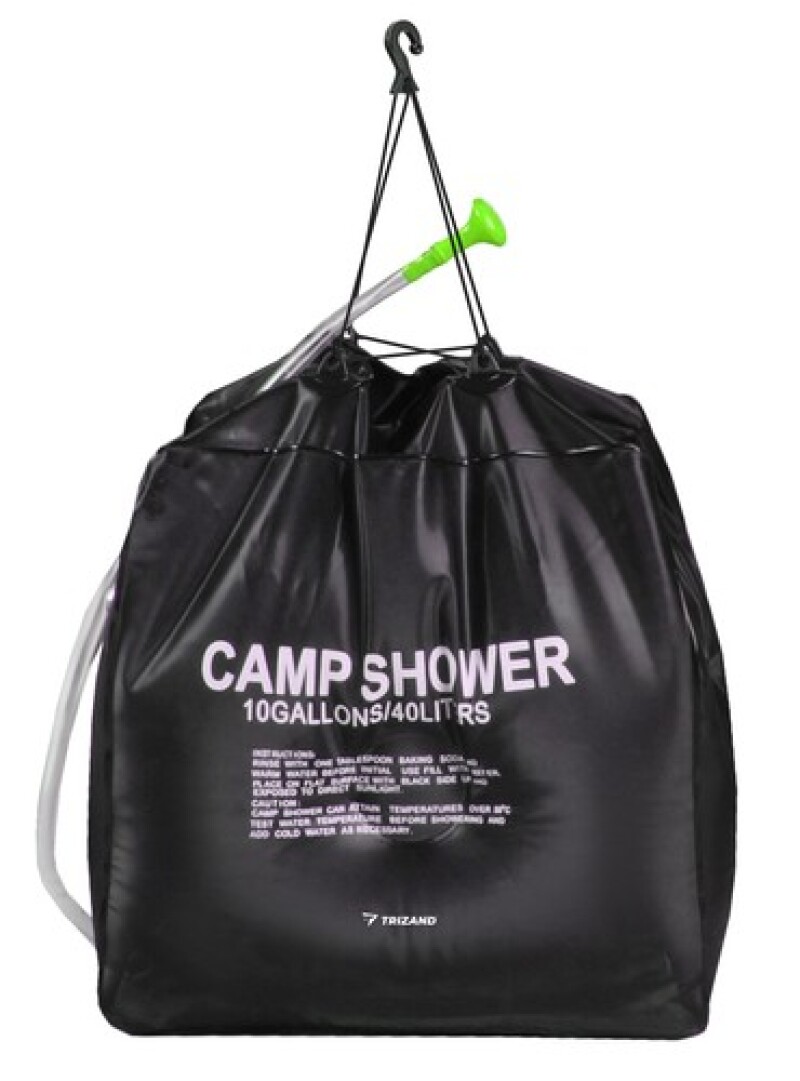 Portable tourist shower, 40 L