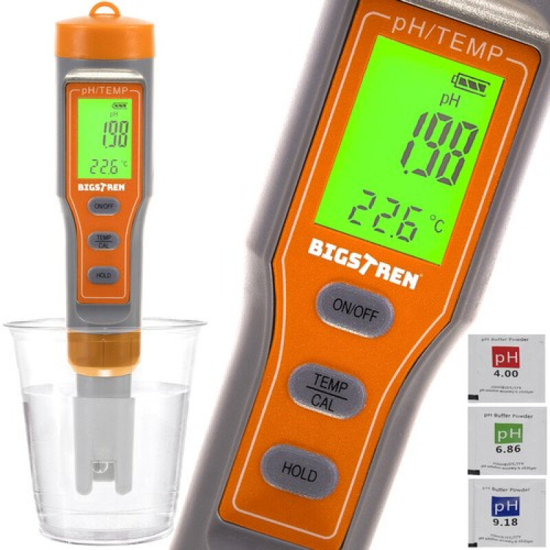 Water quality tester LED