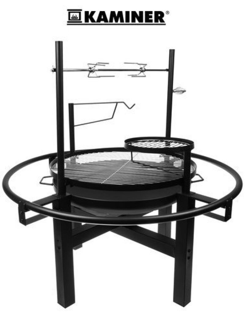 Garden grill 5 in 1 with rotisserie Kaminer