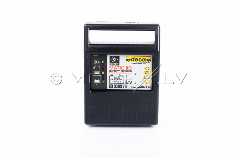 Pulse Battery Charger DECA 9A