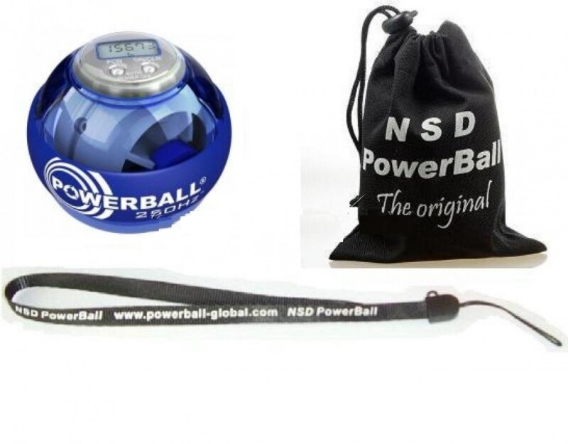 NSD PowerBall Regular Pro 250Hz + bag + Wrist Strap
