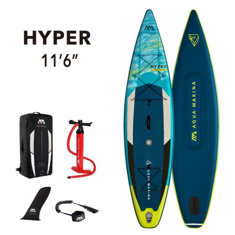 SUP доска Aqua Marina HYPER 350x79x15 см BT-21HY01