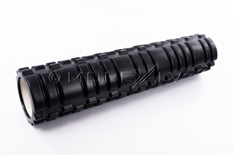 Massage Foam Roller Yoga Roller 14x62cm, black