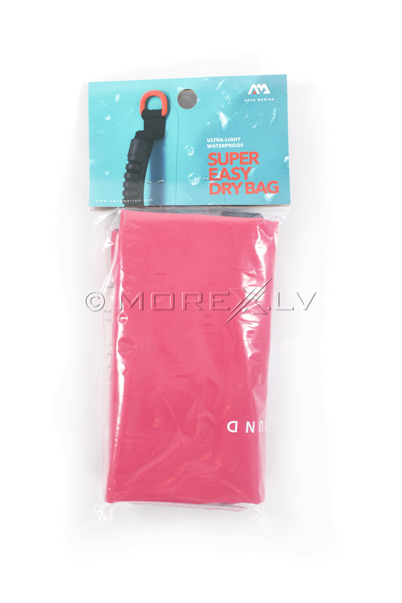 Waterproof bag Aqua Marina Dry bag 10L Pink