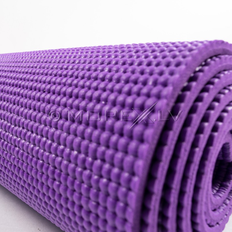 Yoga exercise mat 173х61х0.5 cm purple