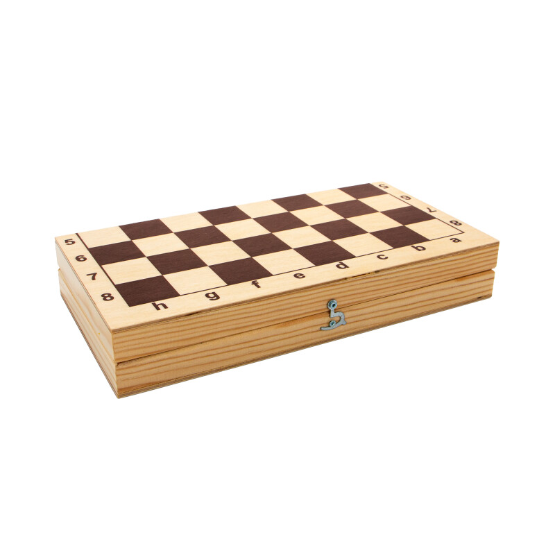 Wooden chess