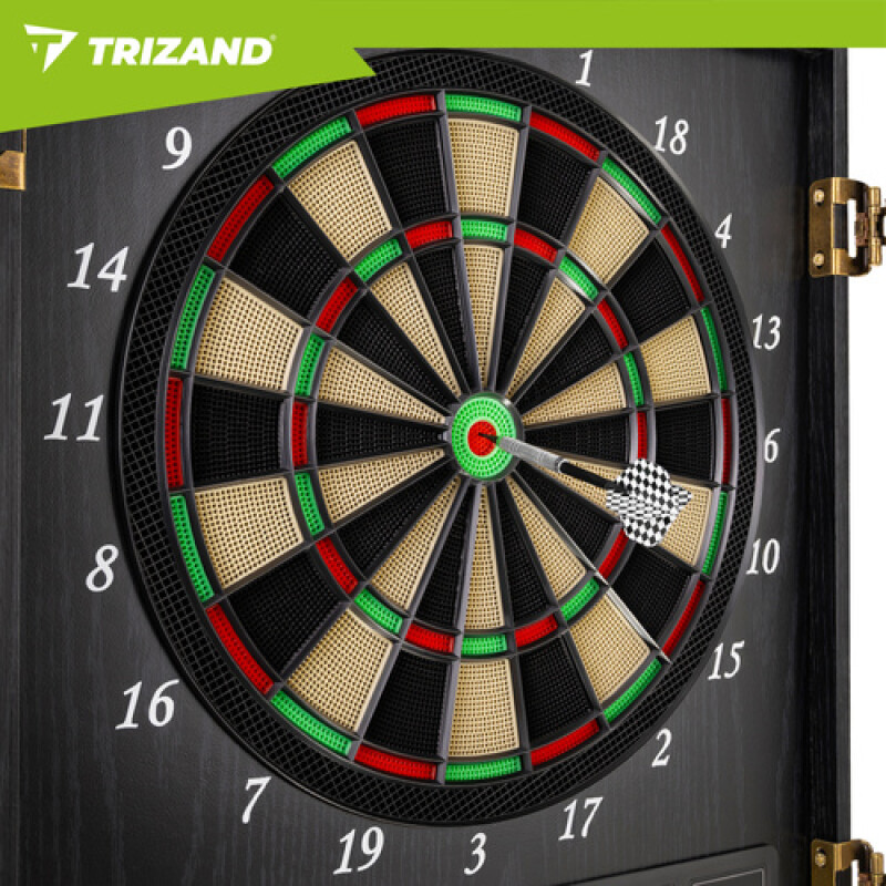Wooden Electronic Darts Board