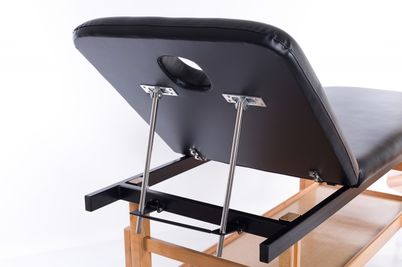 Salon Massage Table Comfort Black