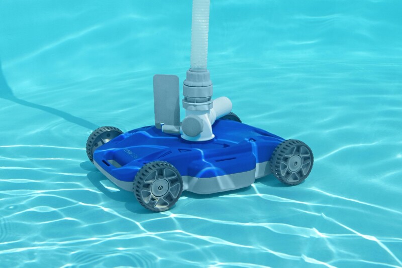 Baseinų valymo robotas AquaDrift Bestway 58665