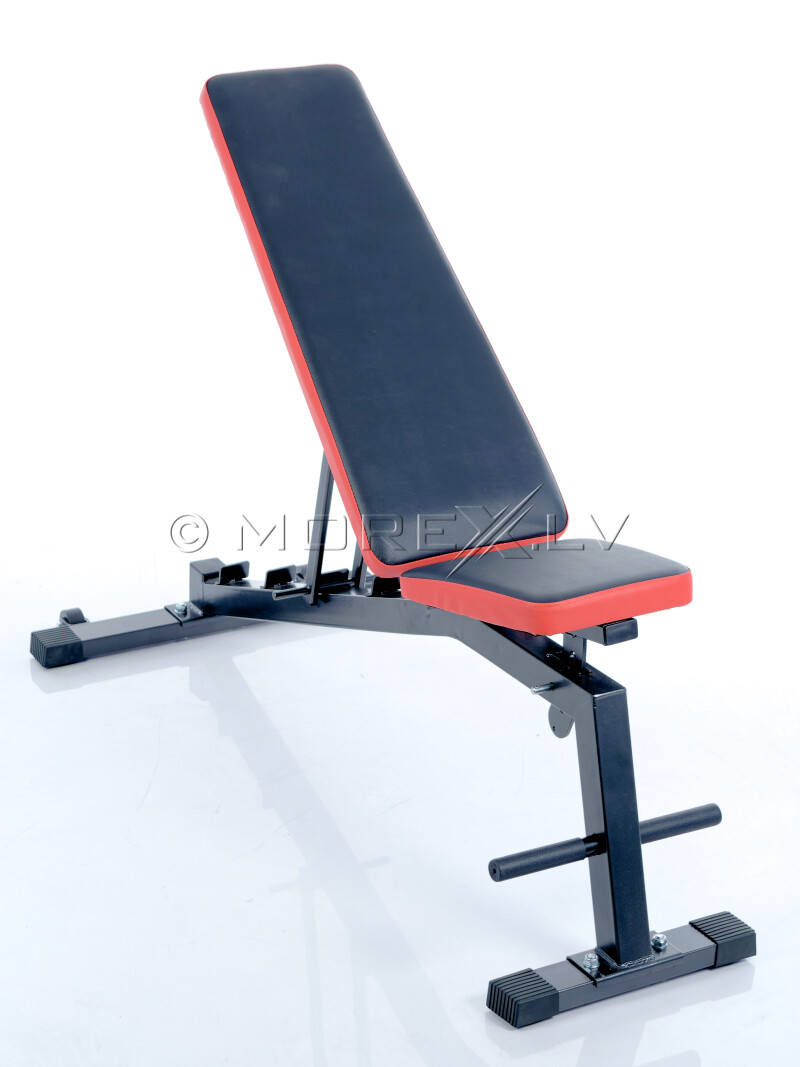 Fitness Bench, black-red JKL-1002