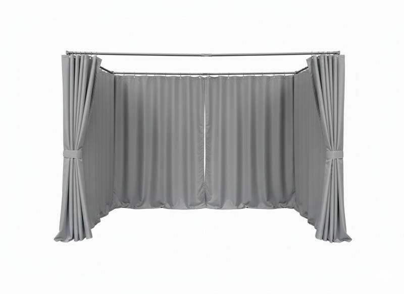 Sidewall set for 3x4 m Muliti climatic STEEL ROOF Pergola