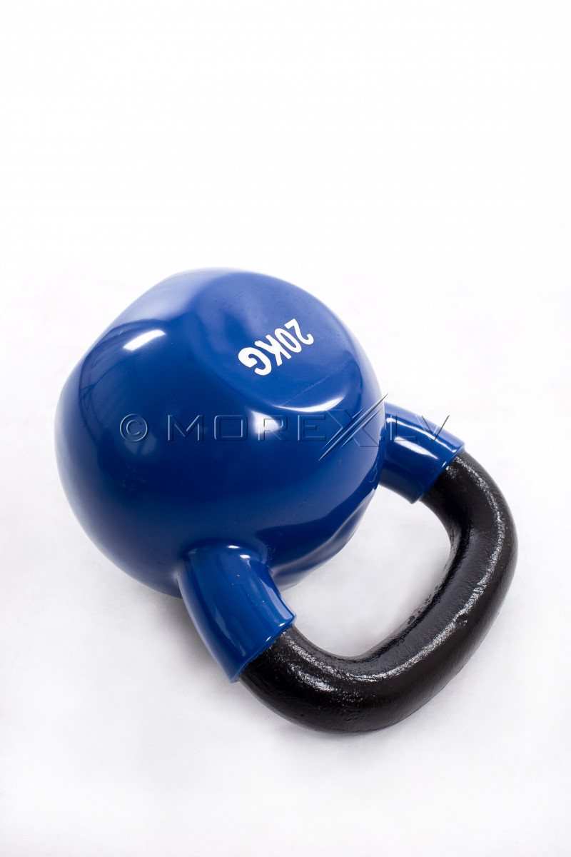 Metal Kettlebell With Vinyl Coating 20 kg