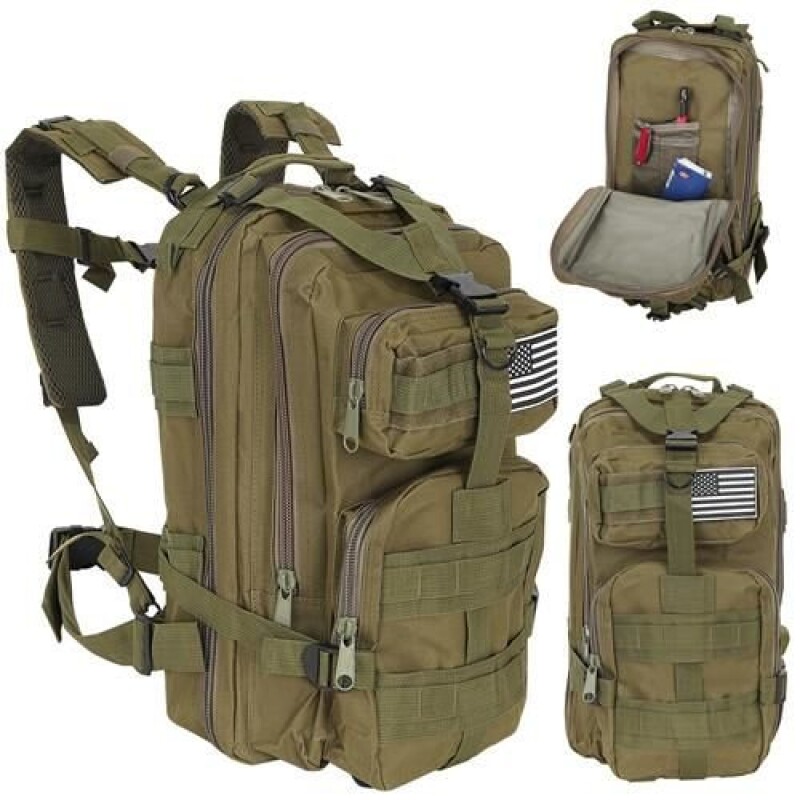 Military backpack 30L