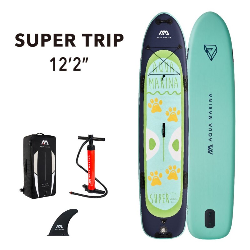 SUP dēlis Aqua Marina SUPER TRIP 370x82x15 cm BT-21ST01