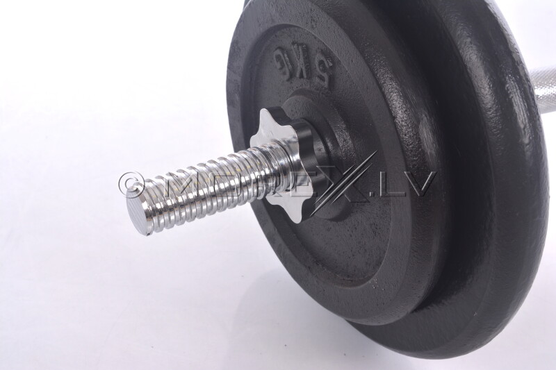 Curl Bar Metal Set 36 kg