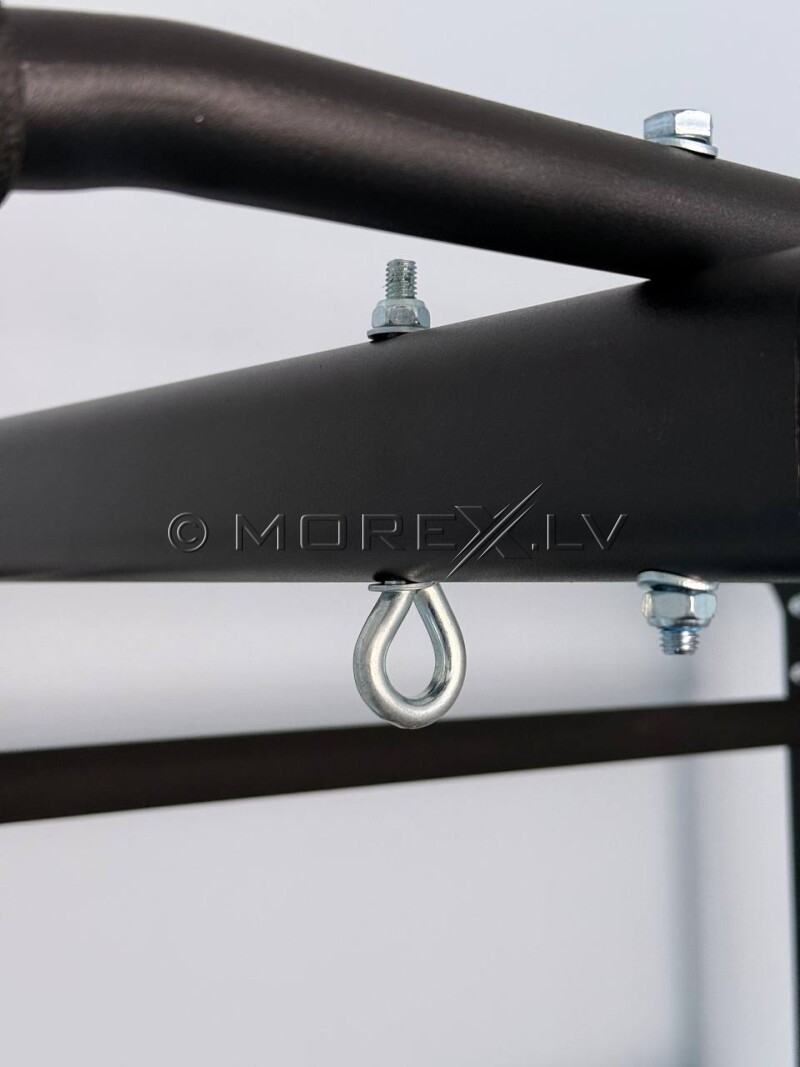 Sporta komplekss zviedru siena STRONG-3 Black