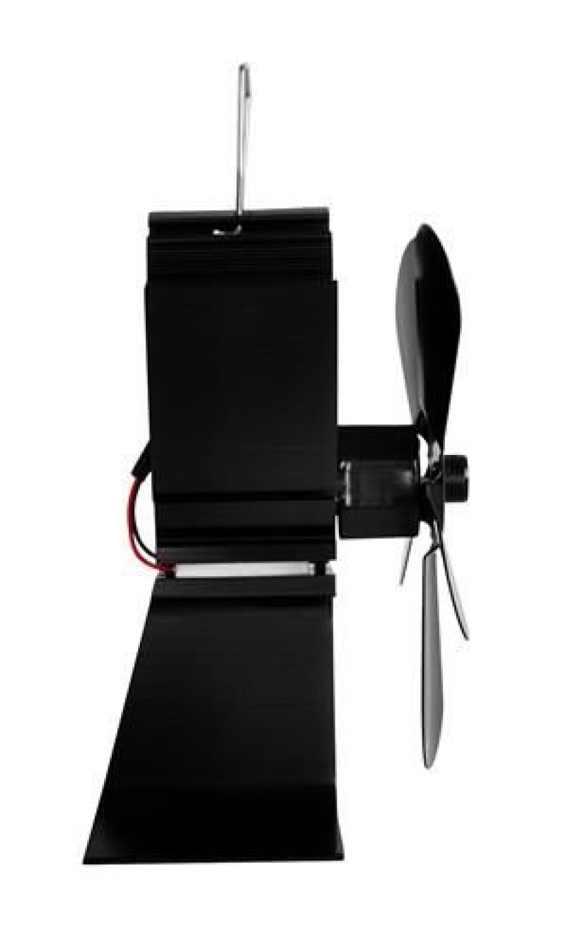 5-blade fireplace fan