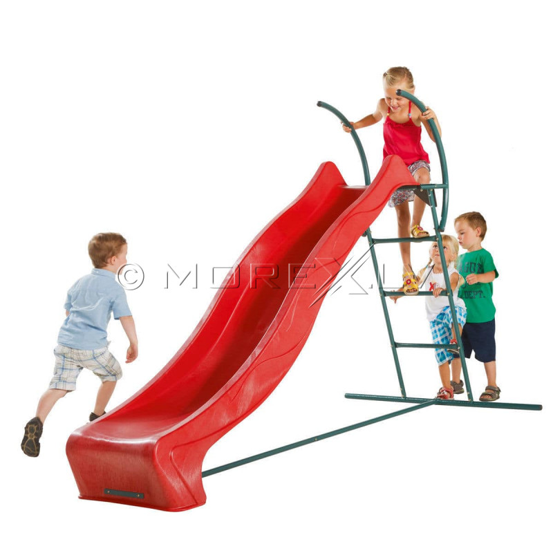 Slide КВТ “reX” 2.3 m, height 1.2 m, red