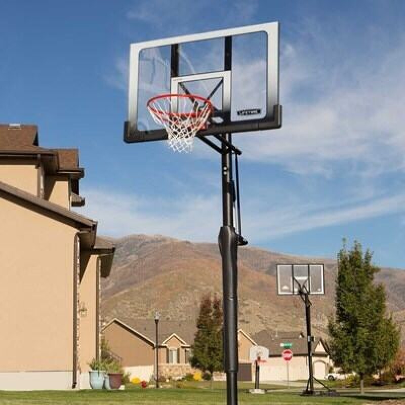 LIFETIME 71281 Basketball set (2.28 - 3.05m) (Power Lift!)