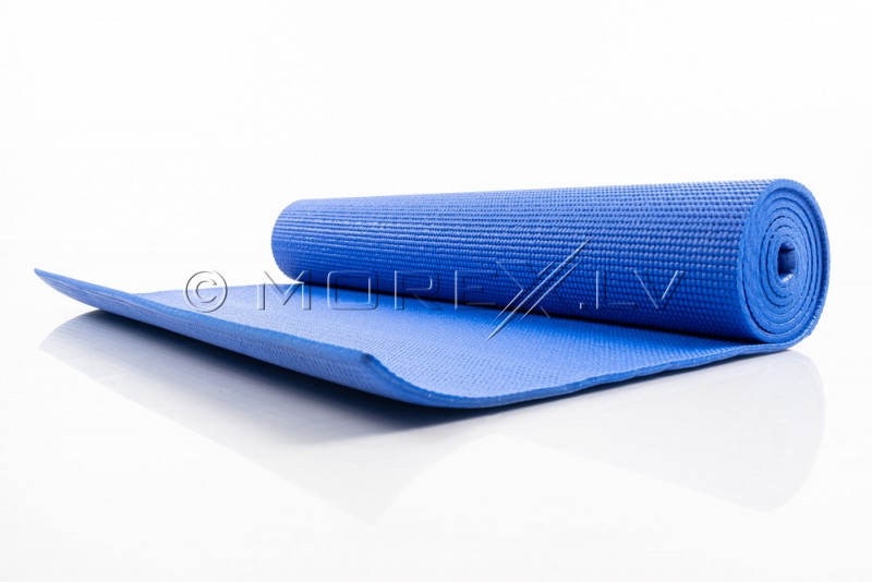 Joogatreening pilates fitness mat 173х61х0.5 сm sinine