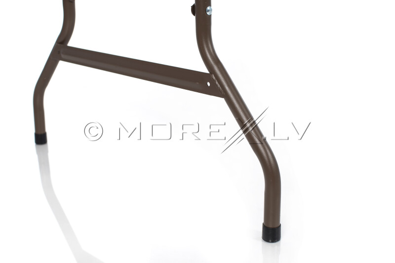 Складной стол с дизайном ротанга 152x76 см