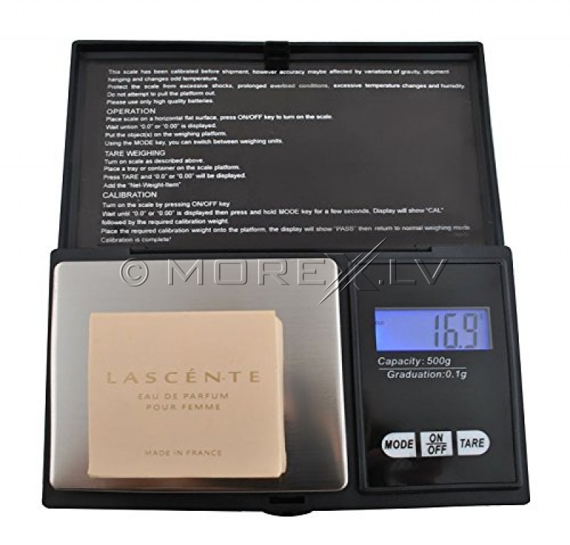 Pocket Mini Jewelry Scale to 500g (00002612)