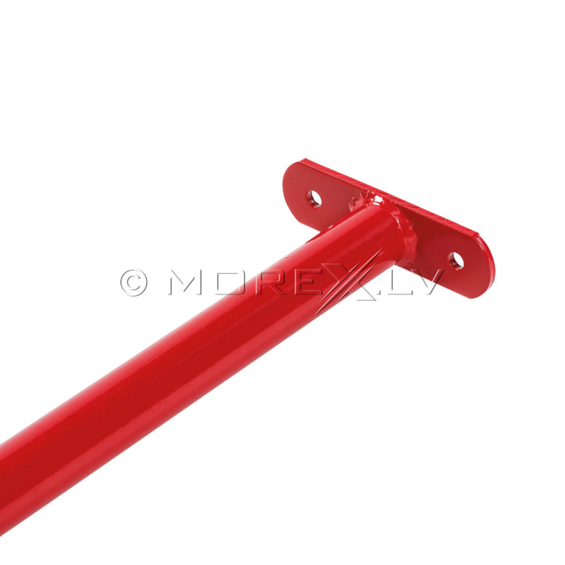 Metal pull up bar КВТ 125 cm, red