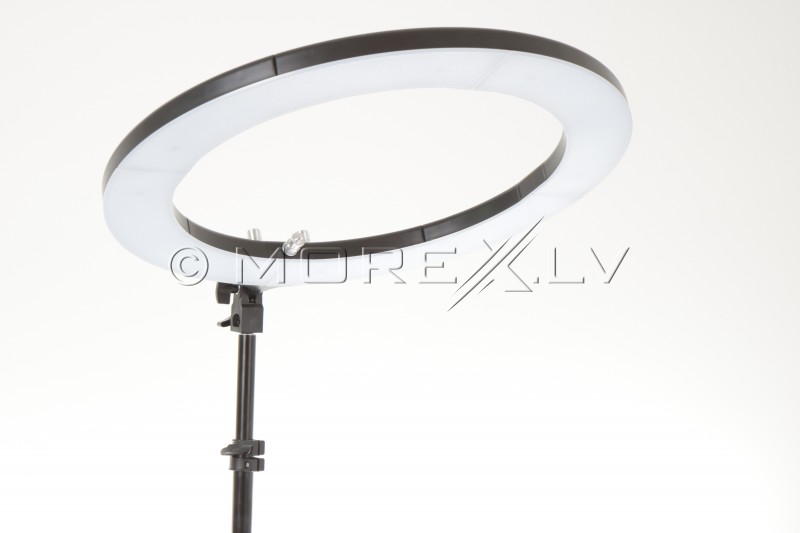 Gredzenveida LED lampa 45 W LED + Statīvs (foto_04434)
