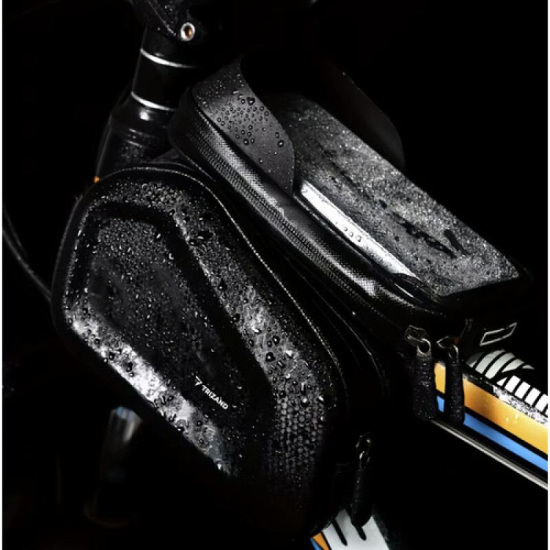 Bag for bicycle with Phone Case
