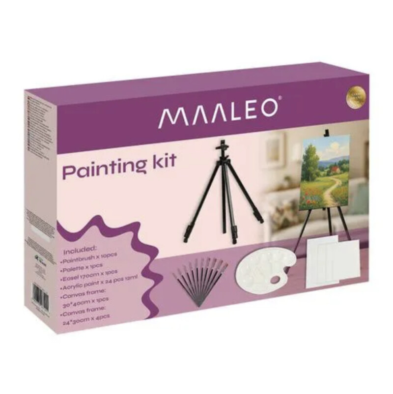 Artistic Painting Set 41 pcs + bag