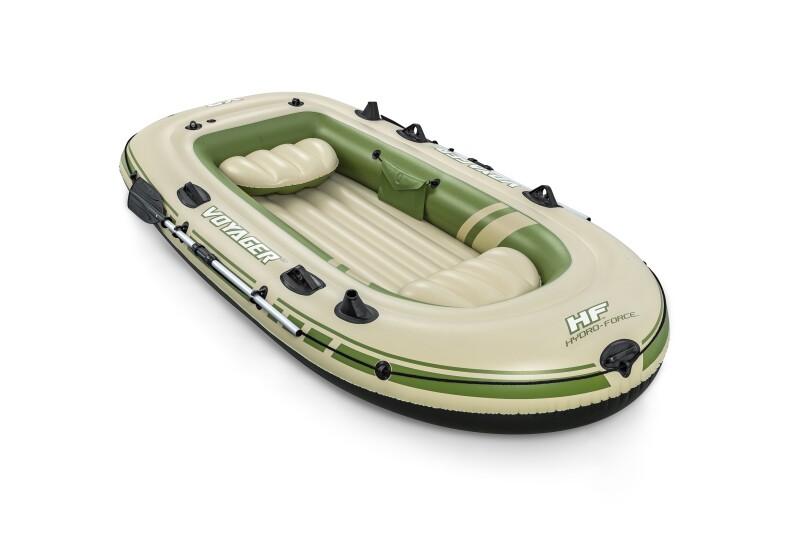 Надувная трехместная лодка Bestway Voyager X3 Raft, 294х137x46 cm, 65164