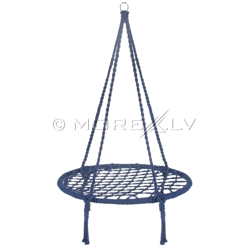 Garden wicker swing Stork nest