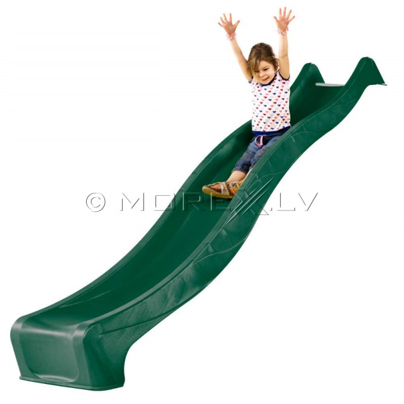 Slide КВТ “tsuri” 2.9 m, height 1.5 m, green