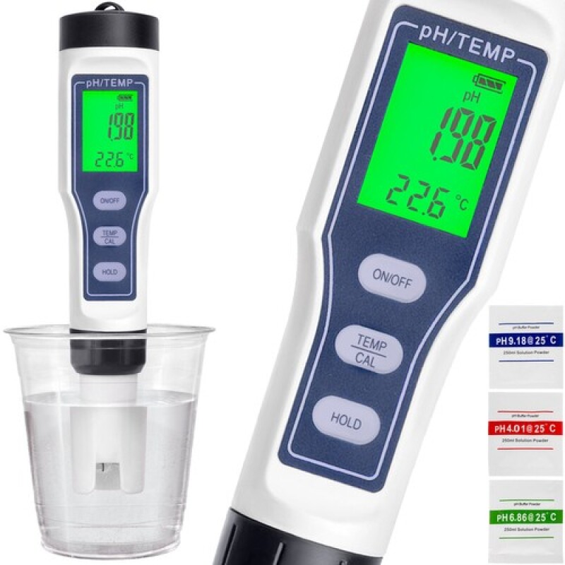 Water quality tester LED