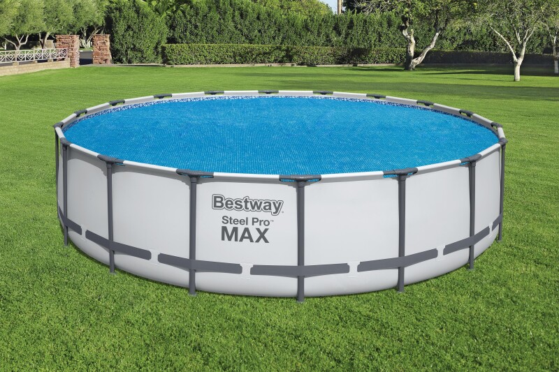 Pool cover for frame pool 549 cm Bestway 58173