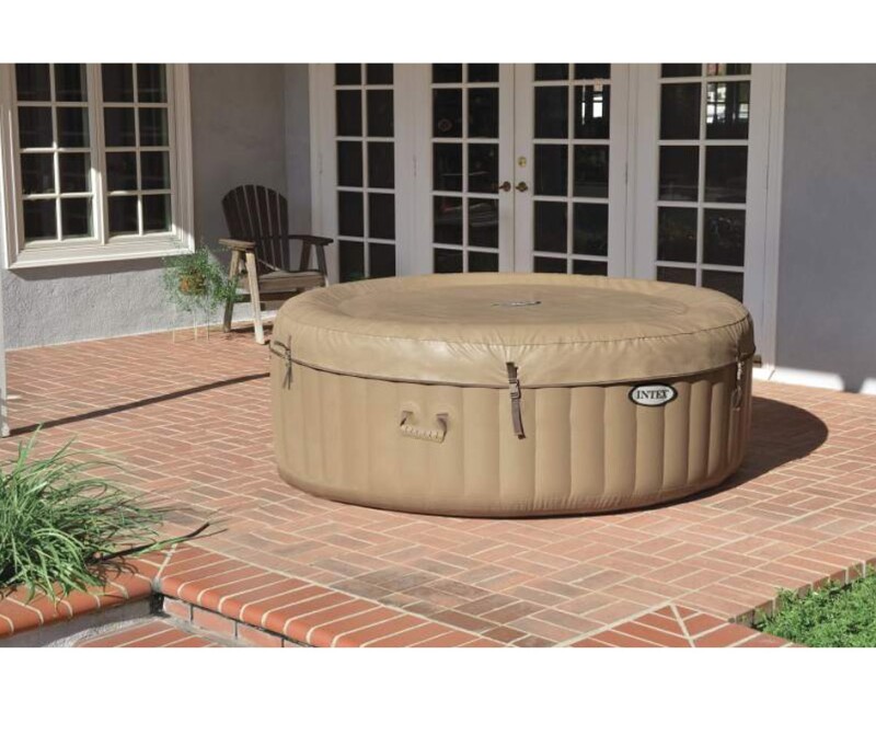 Intex PureSpa Bubble Therapy 28426 бассейн-джакузи для 4 персон