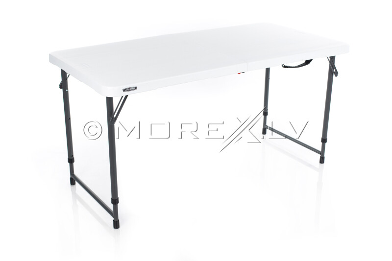 LIFETIME 4428 Adjustable table 122x61x61- 91cm